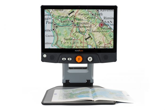 reveal 16inch smart desktop magnifier 